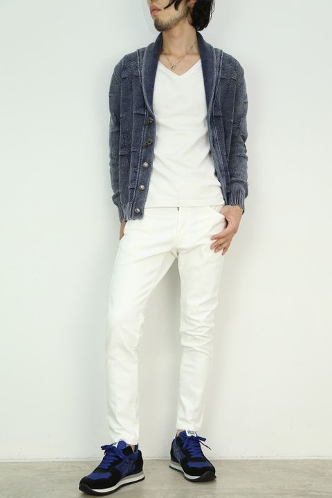 SandBlaster 16AW -star cardigan- STYLE