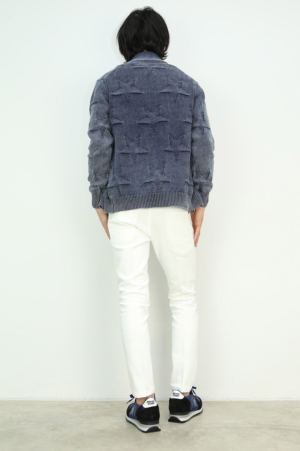 SandBlaster 16AW -star cardigan- STYLE