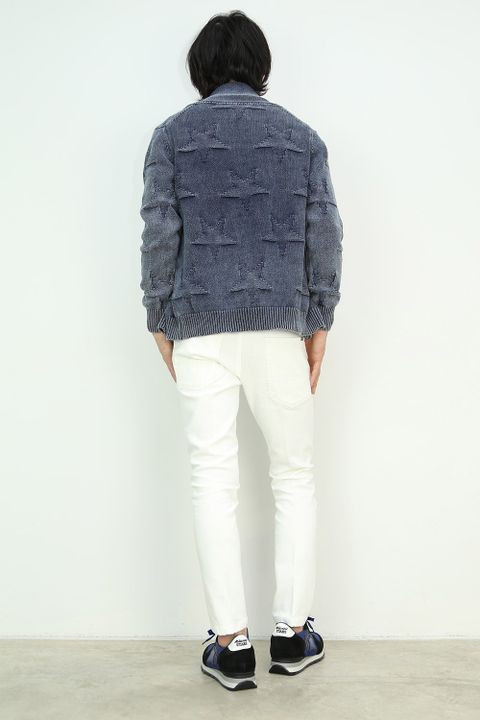 SandBlaster 16AW -star cardigan- STYLE