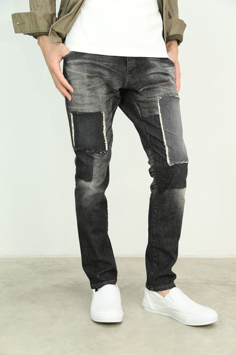 wjk 16AW STYLE  -shirts blouson+cigarette denim-