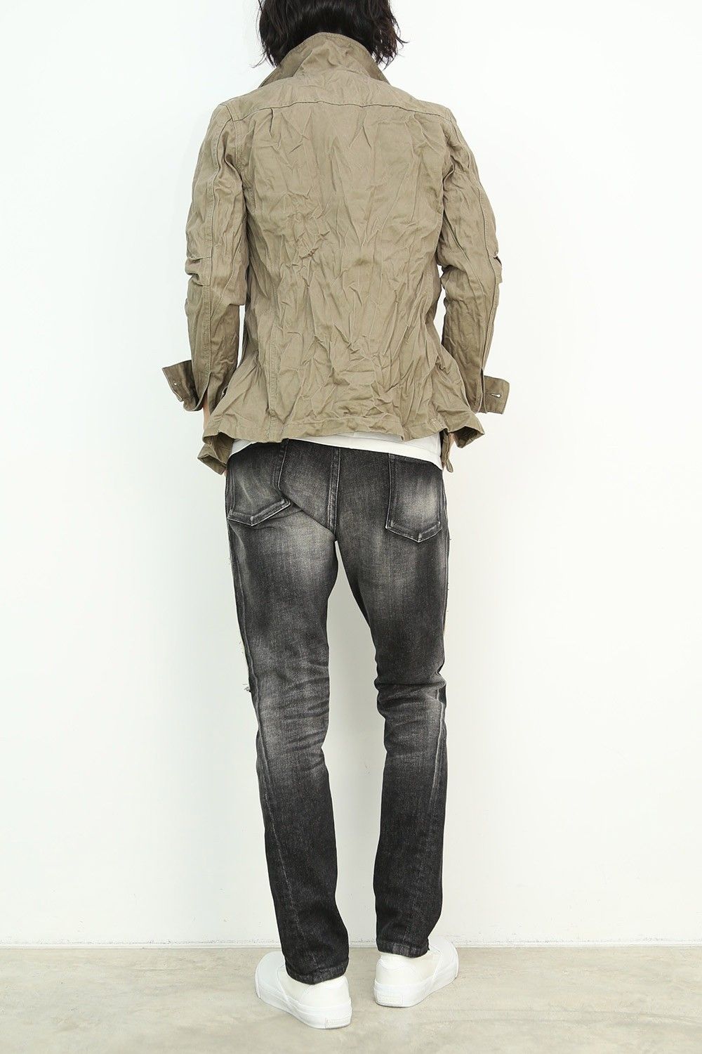 wjk 16AW STYLE  -shirts blouson+cigarette denim-
