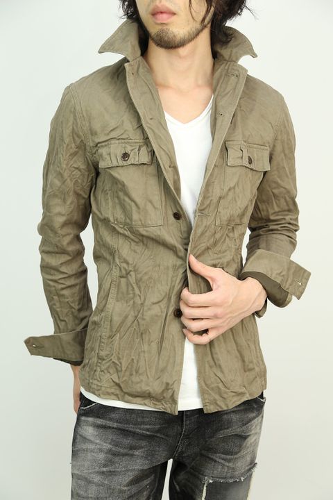 wjk 16AW STYLE  -shirts blouson+cigarette denim-