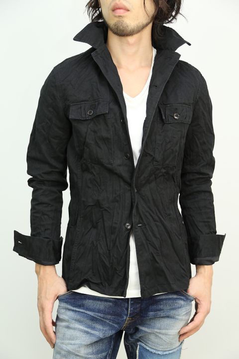 wjk 16AW STYLE  -shirts blouson+cigarette denim-