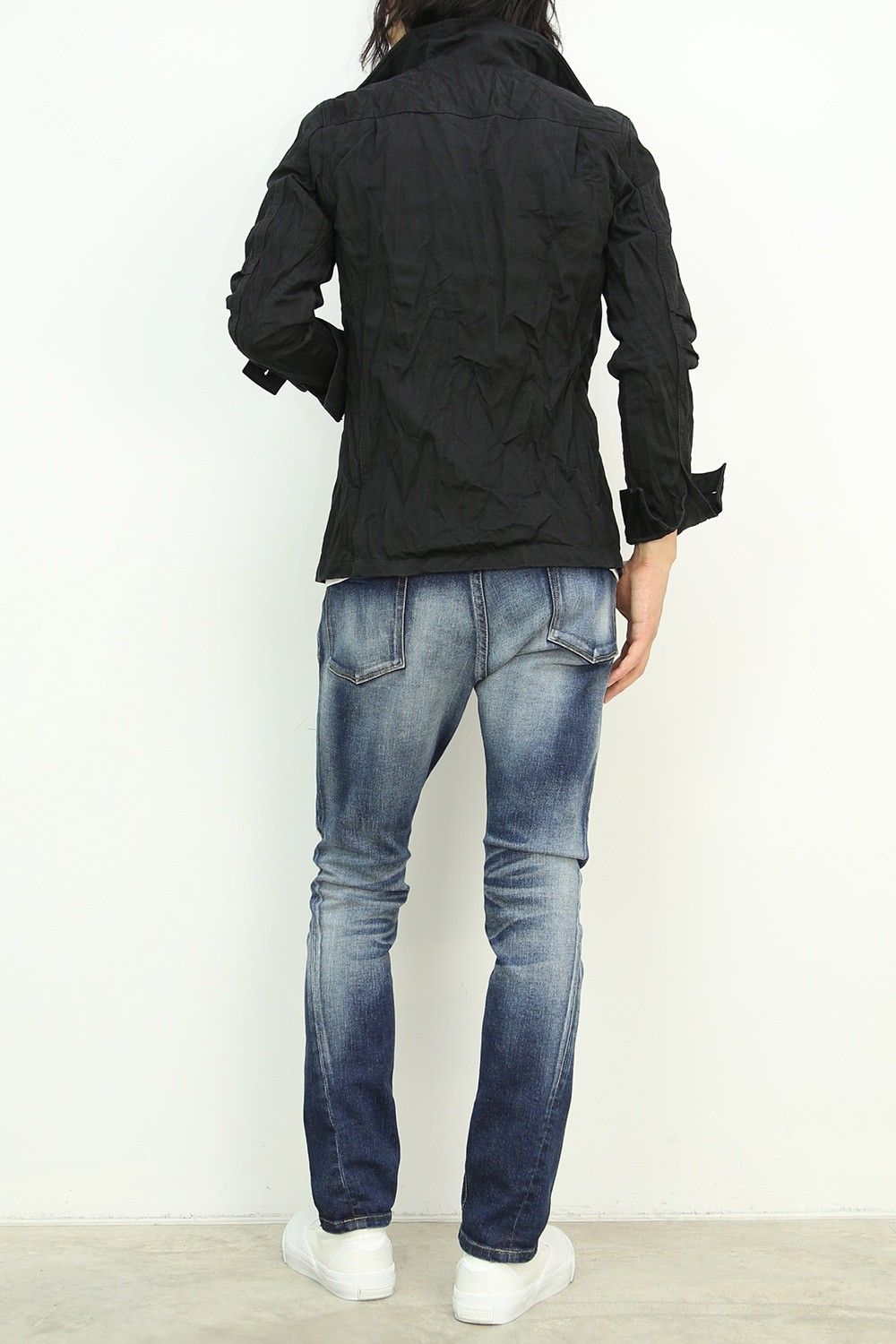 wjk 16AW STYLE  -shirts blouson+cigarette denim-