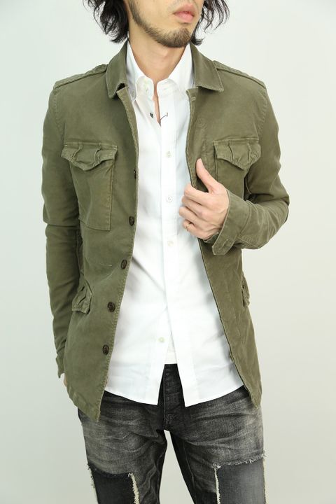 wjk 16AW STYLE -M44 field jacket-