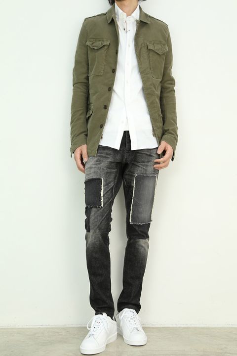 wjk 16AW STYLE -M44 field jacket-