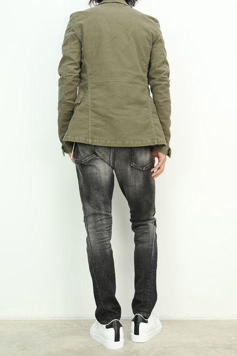 wjk 16AW STYLE -M44 field jacket-