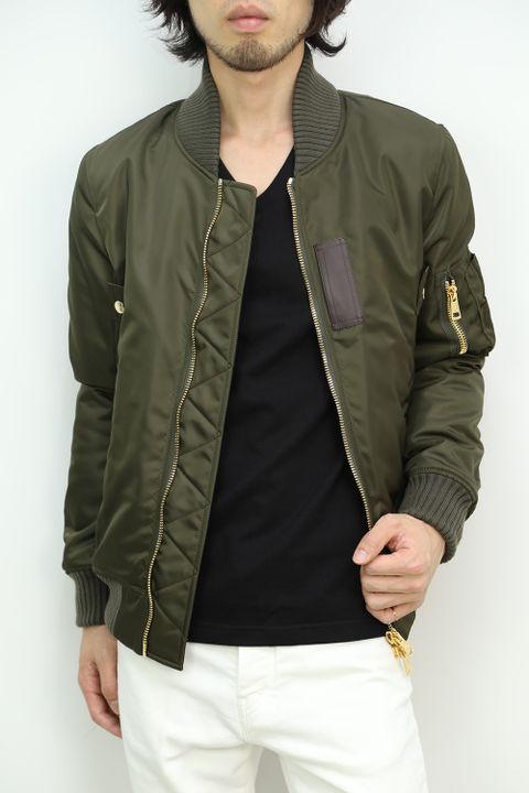 1piu1uguale3 16AW STYLE -MA-1-