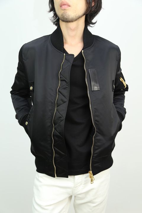 1piu1uguale3 16AW STYLE -MA-1-