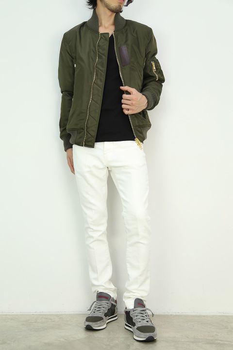 1piu1uguale3 16AW STYLE -MA-1-