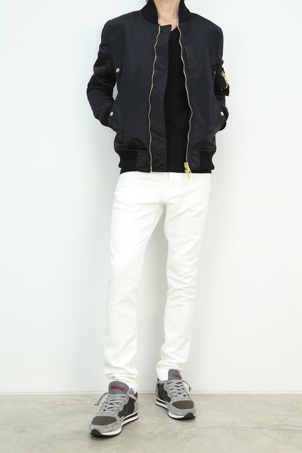 1piu1uguale3 16AW STYLE -MA-1-
