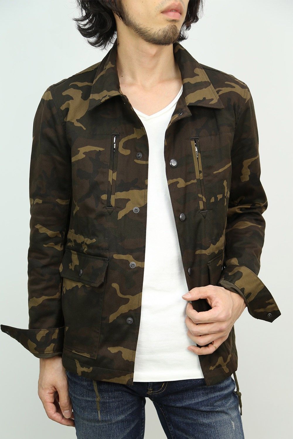 LOUNGE LIZARD 16AW STYLE -ブルゾン + SUPER SLIM-