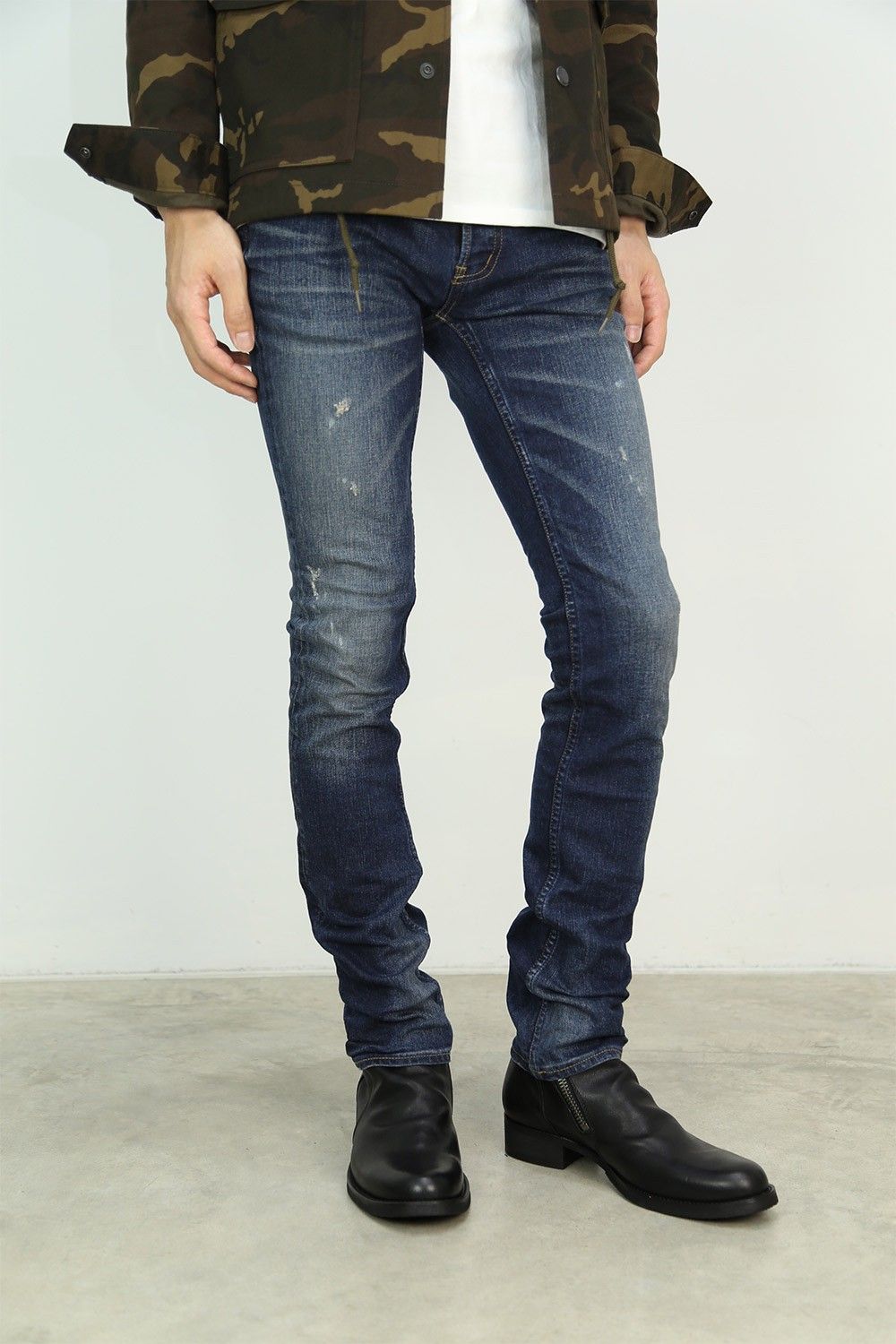 LOUNGE LIZARD 16AW STYLE -ブルゾン + SUPER SLIM-