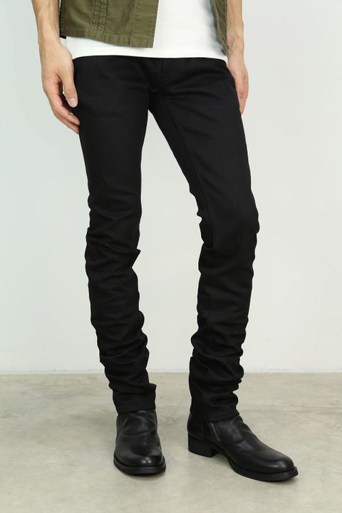 LOUNGE LIZARD 16AW STYLE "ミリタリーシャツ + SUPER SLIM"