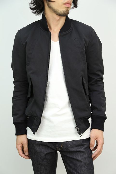 LOUNGE LIZARD 16AW STYLE "MA-1 + SUPER SLIM"