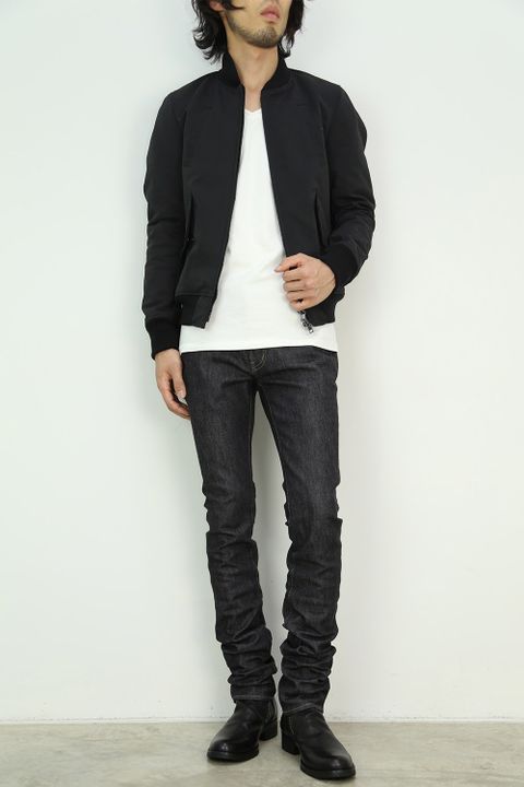 LOUNGE LIZARD 16AW STYLE "MA-1 + SUPER SLIM"