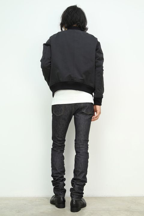 LOUNGE LIZARD 16AW STYLE "MA-1 + SUPER SLIM"