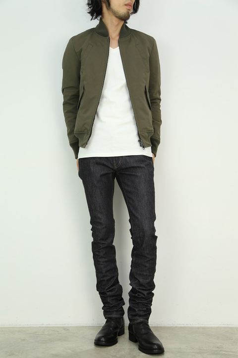 LOUNGE LIZARD 16AW STYLE "MA-1 + SUPER SLIM"