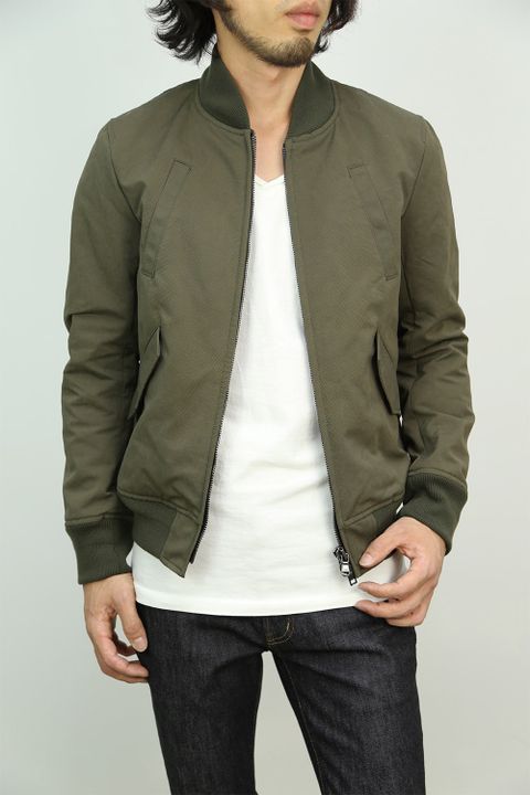 LOUNGE LIZARD 16AW STYLE "MA-1 + SUPER SLIM"