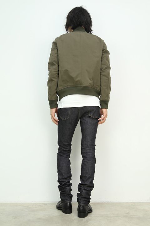 LOUNGE LIZARD 16AW STYLE "MA-1 + SUPER SLIM"