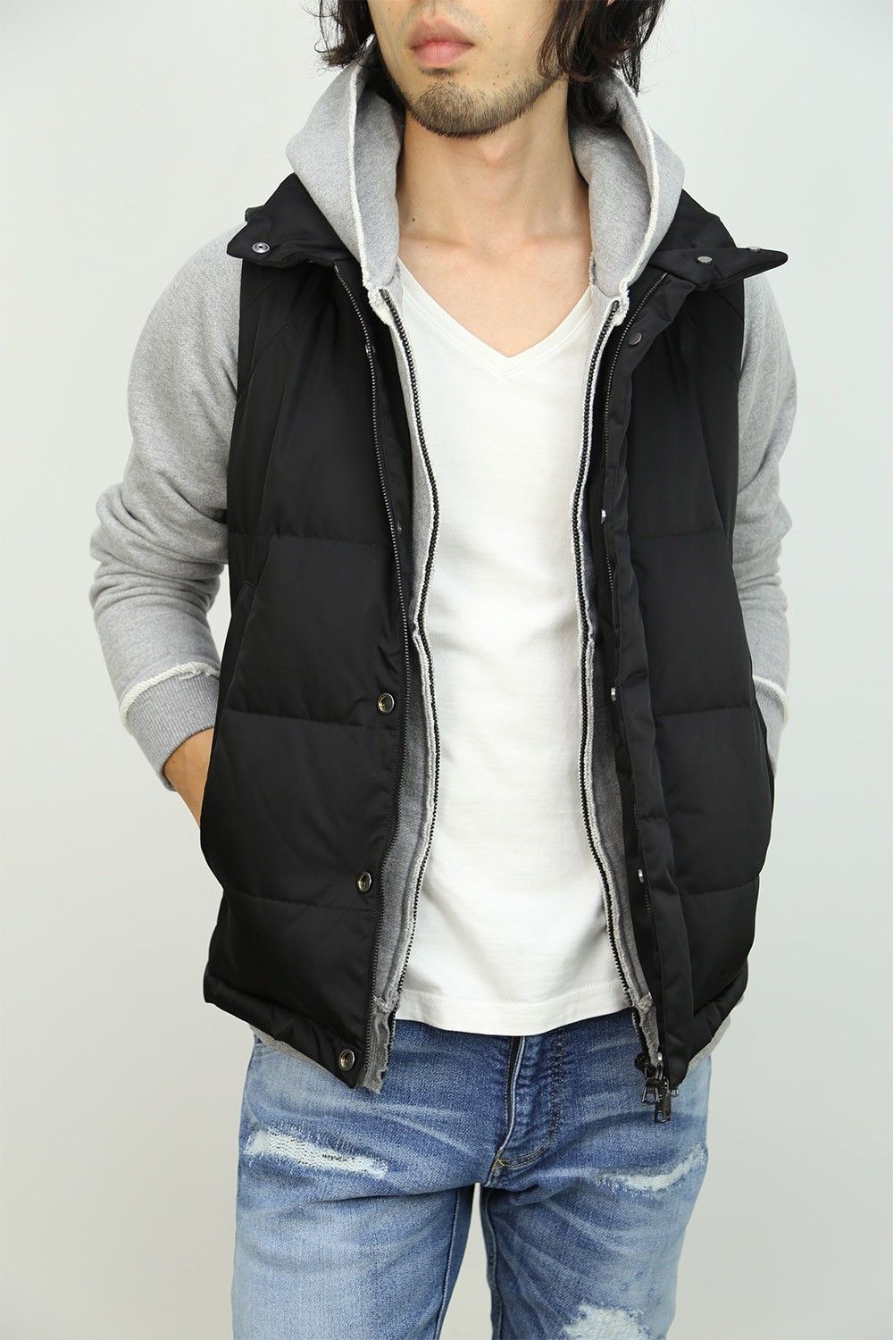 wjk 16AW STYLE  -standard down vest-