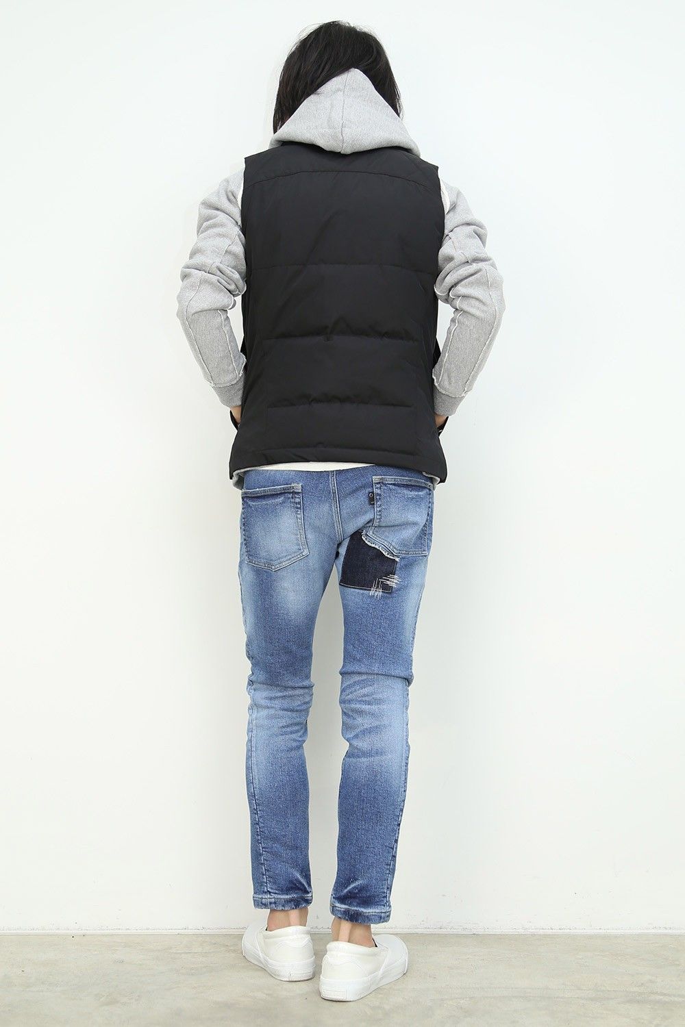 wjk 16AW STYLE  -standard down vest-