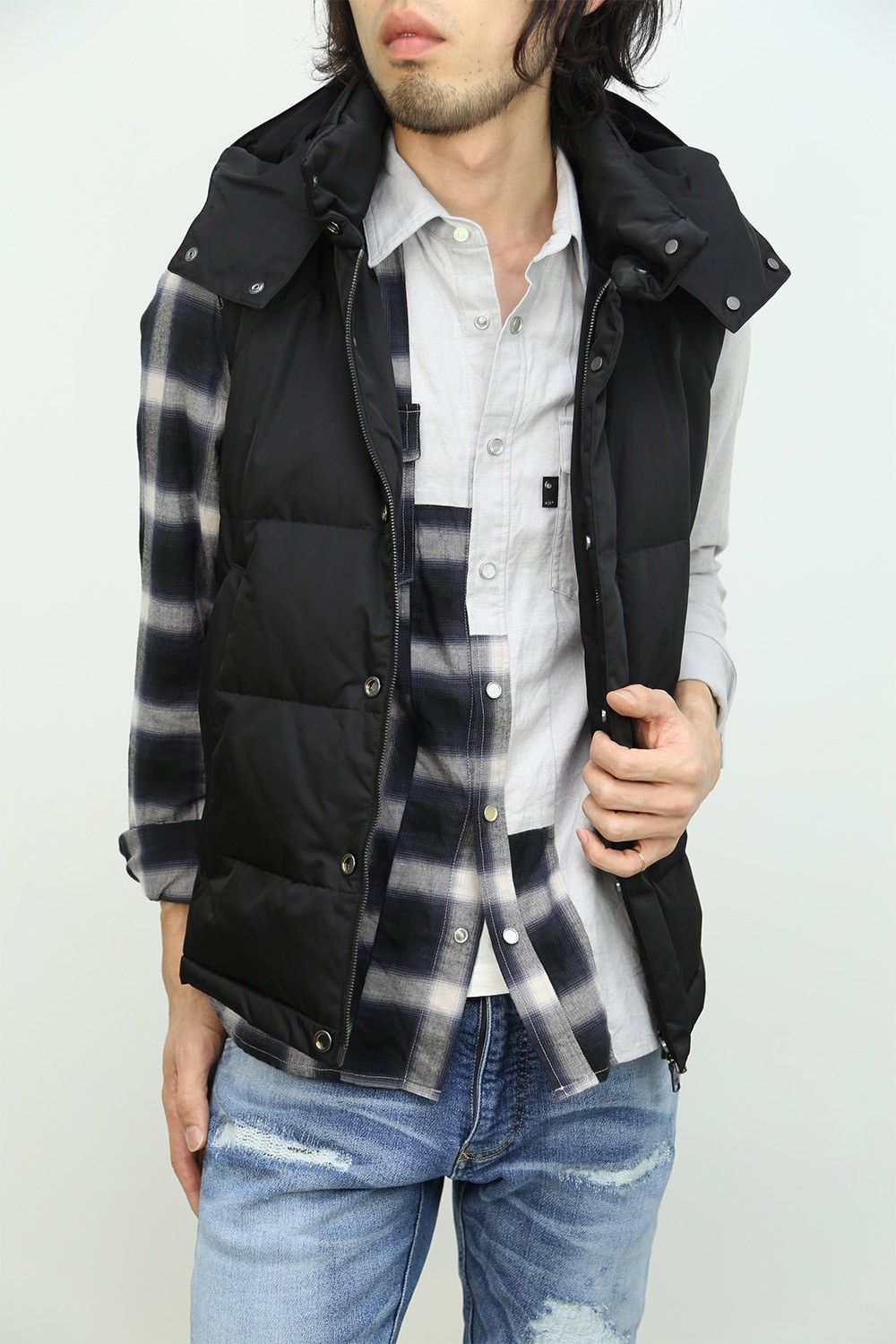 wjk 16AW STYLE  -standard down vest-