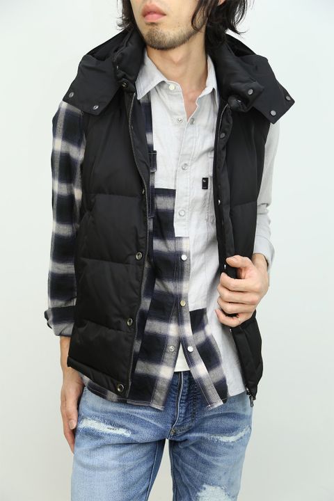 wjk 16AW STYLE  -standard down vest-
