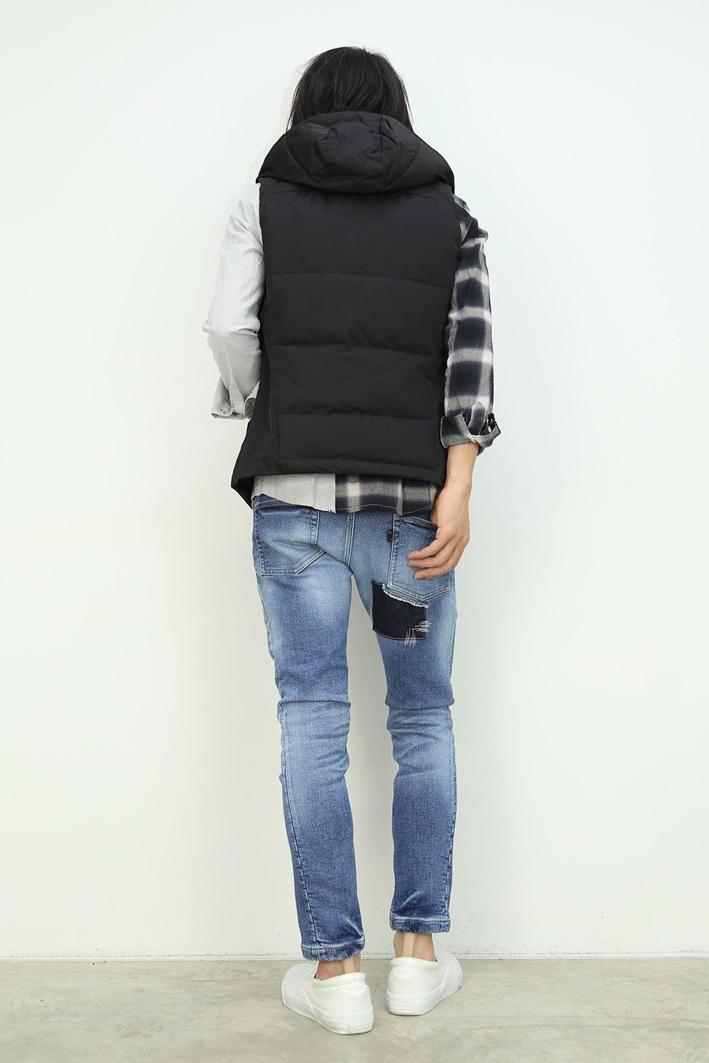 wjk 16AW STYLE  -standard down vest-