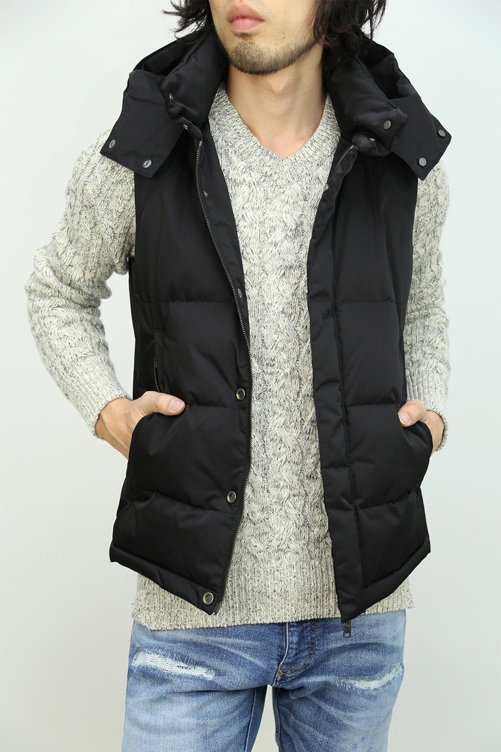 wjk 16AW STYLE  -standard down vest-