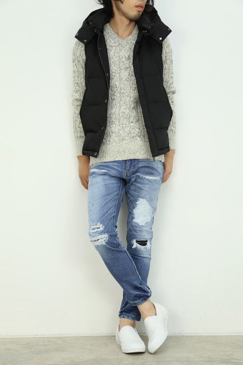 wjk 16AW STYLE  -standard down vest-