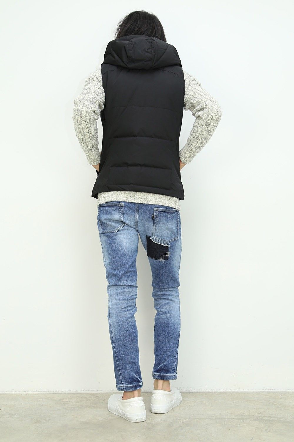 wjk 16AW STYLE  -standard down vest-