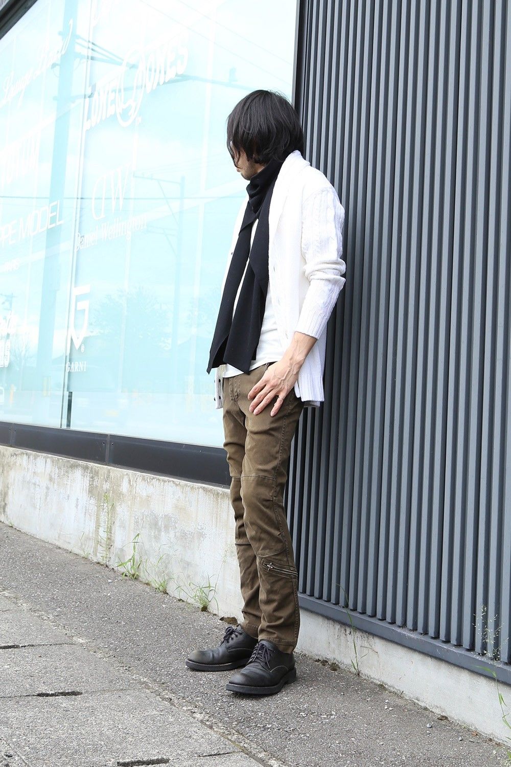 VADEL 16AW STYLE -trousers AF parachute-
