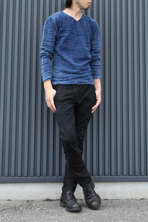 VADEL 16AW STYLE -holegarment knit -