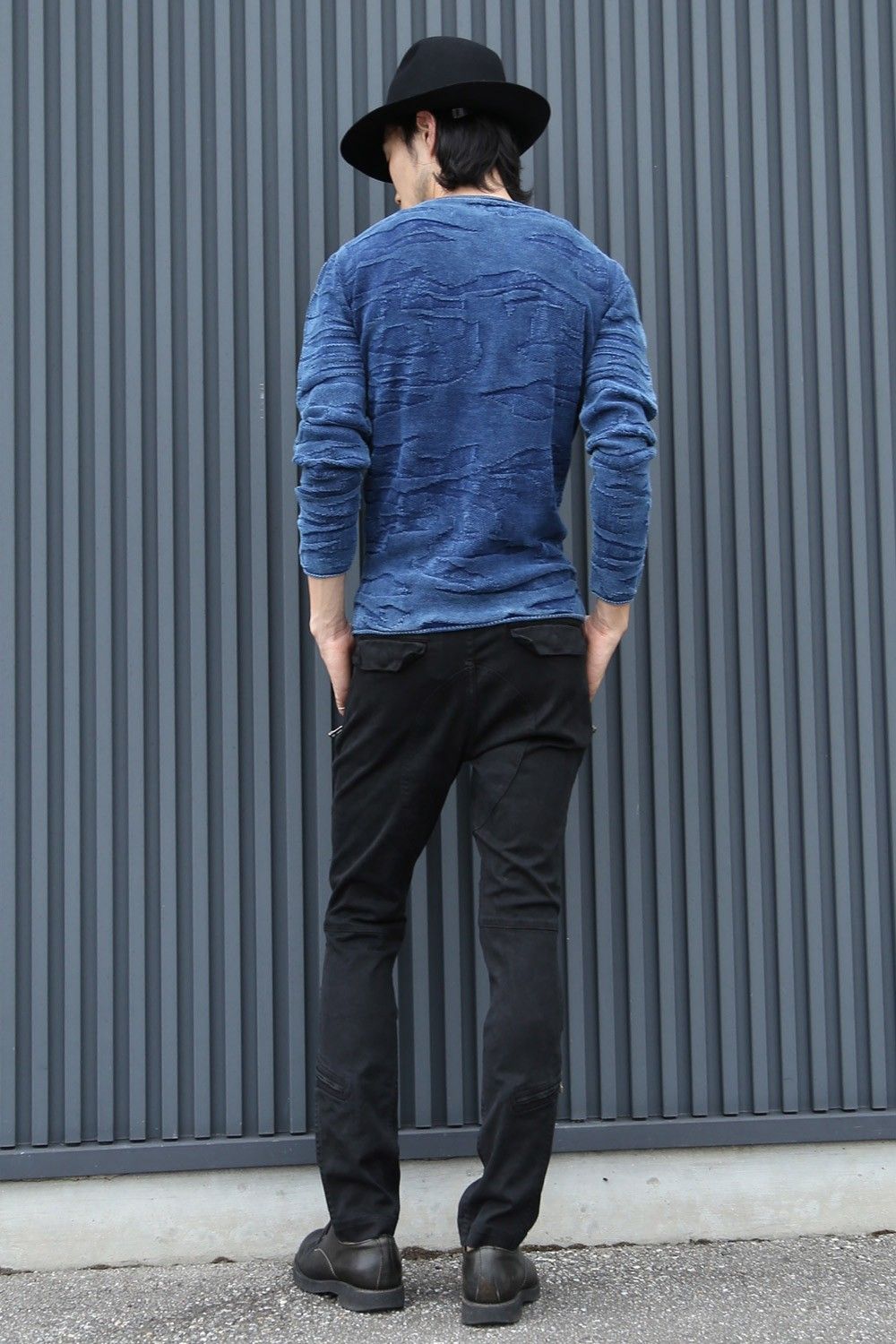 VADEL 16AW STYLE -holegarment knit -