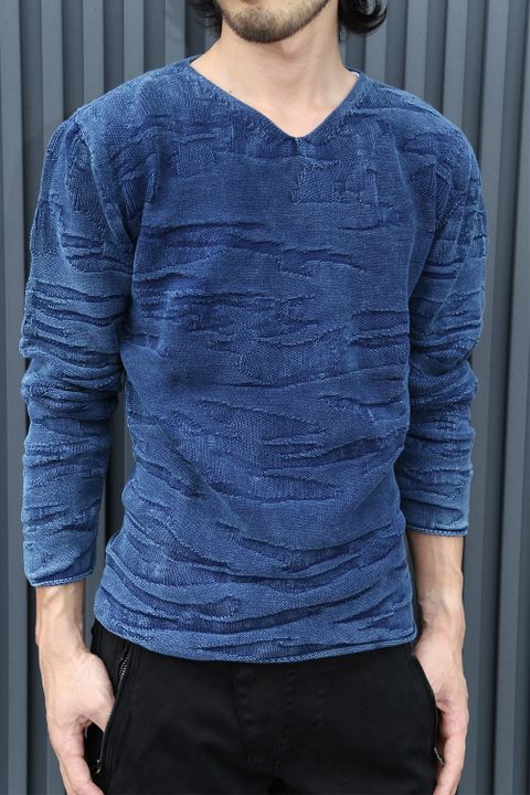 VADEL 16AW STYLE -holegarment knit -