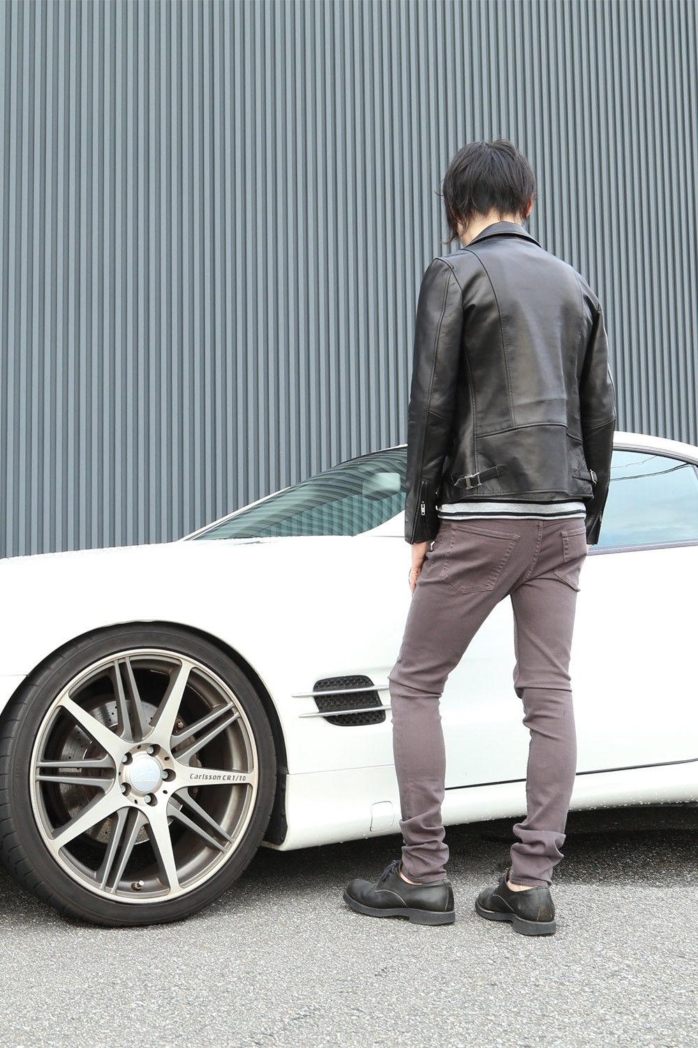 LOUNGE LIZARD 16AW STYLE "ダブルライダース"