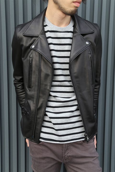 LOUNGE LIZARD 16AW STYLE "ダブルライダース"
