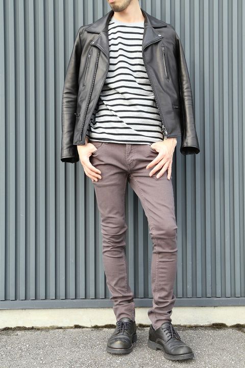 LOUNGE LIZARD 16AW STYLE "ダブルライダース"