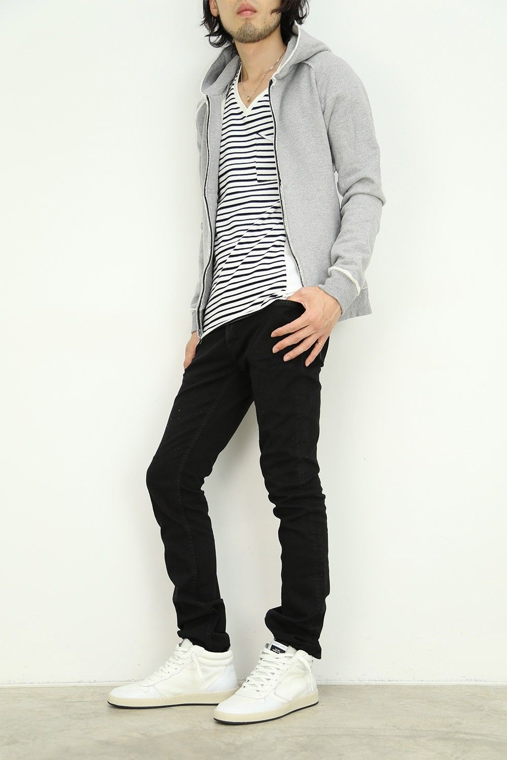 wjk STYLE -raglan parka-