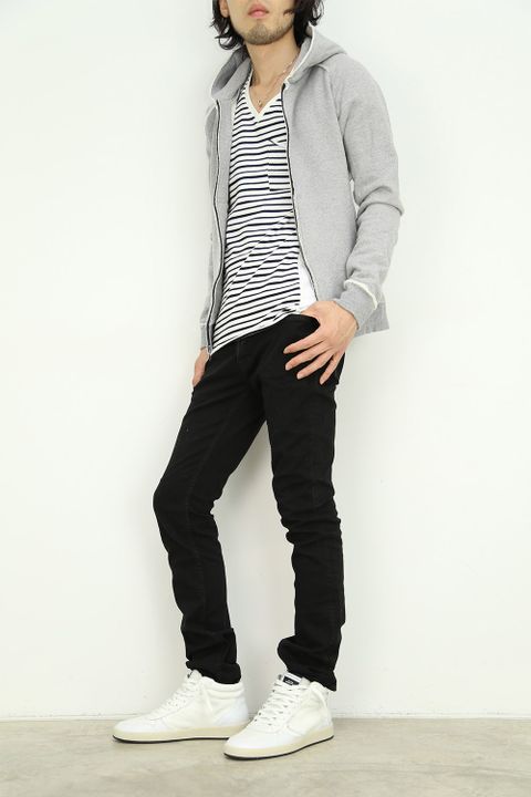 wjk STYLE -raglan parka-