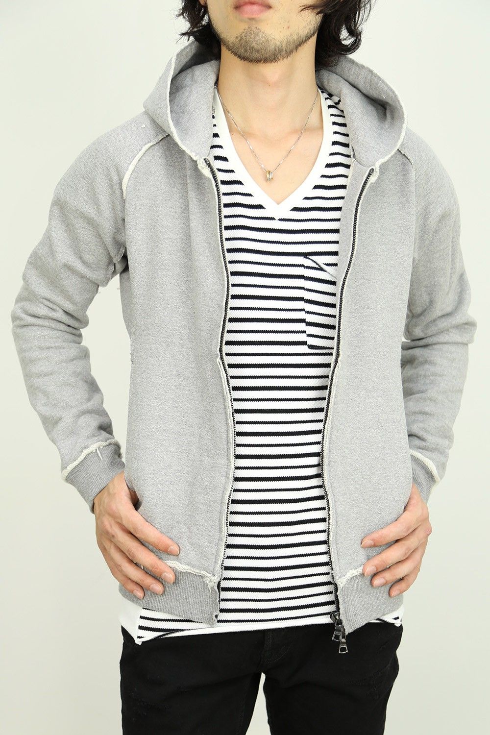 wjk STYLE -raglan parka-