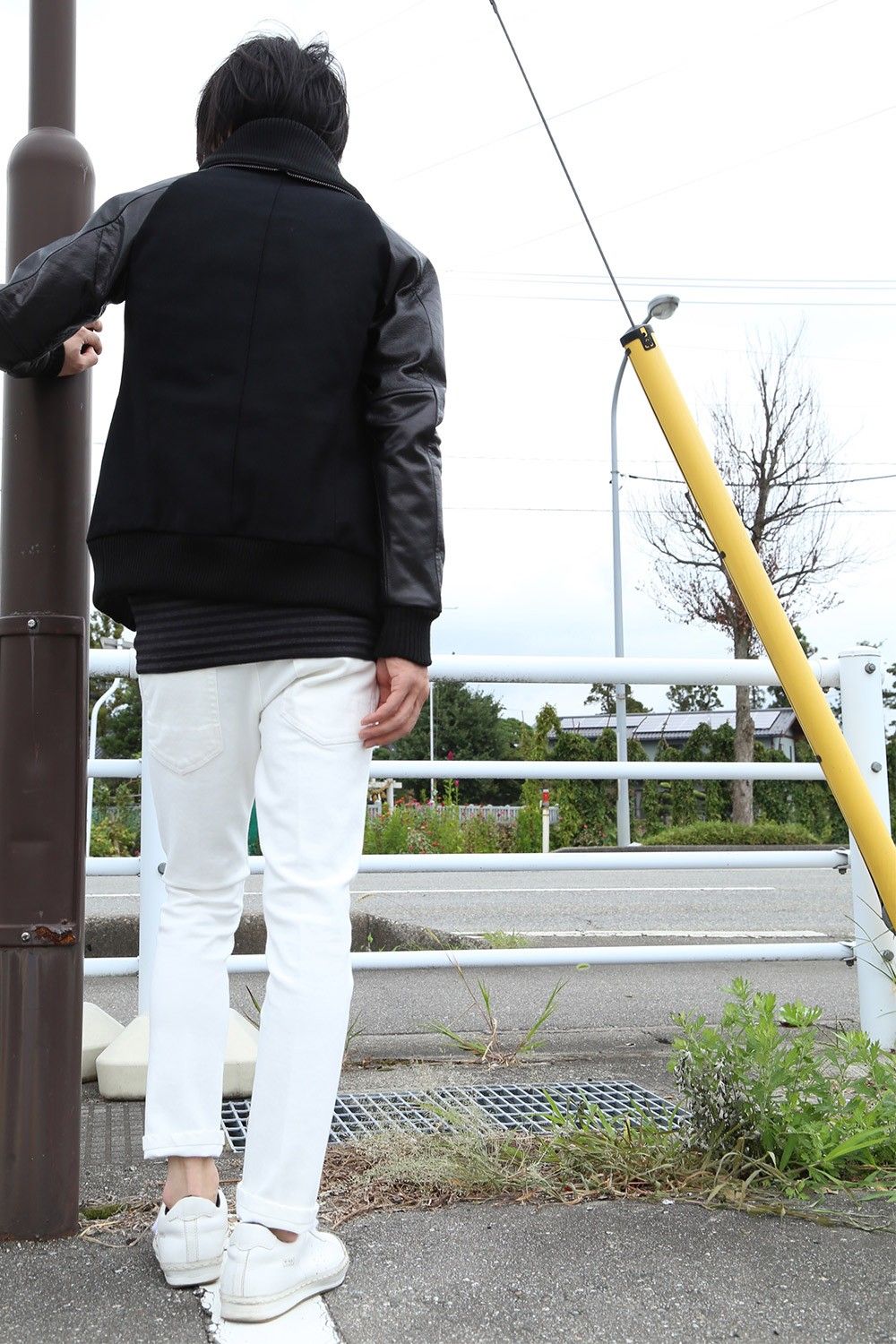 attack the mind 7 16AW STYLE  -SHAWL STUDIUM J-