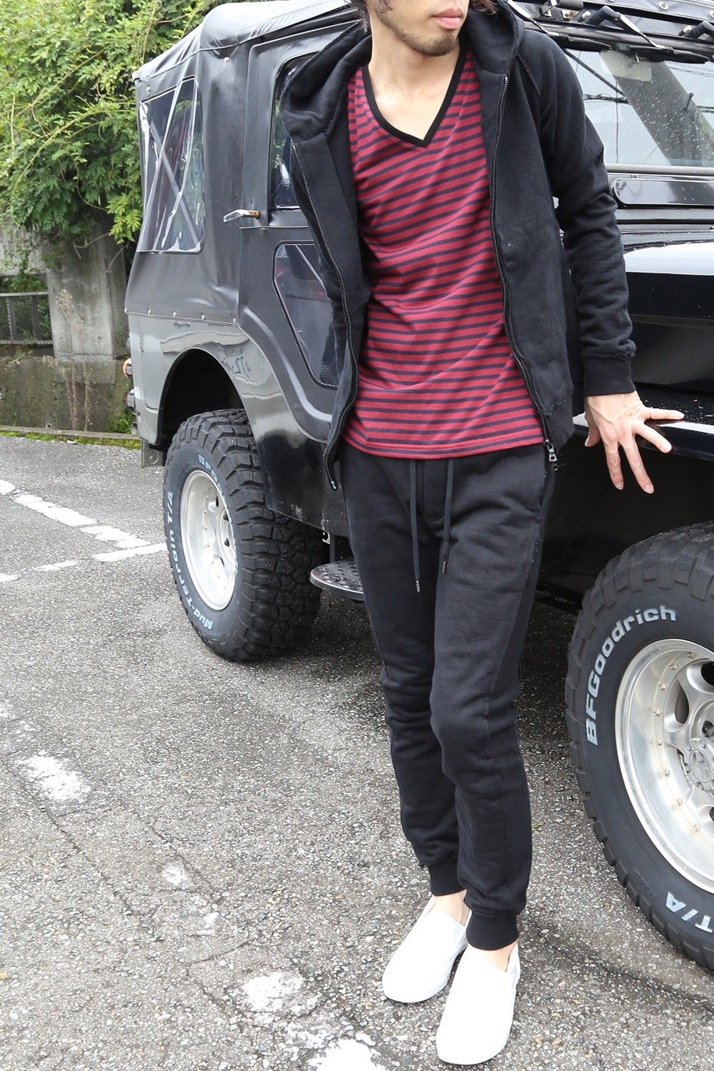 wjk STYLE  -heavy jersey set up-