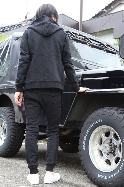 wjk STYLE  -heavy jersey set up-