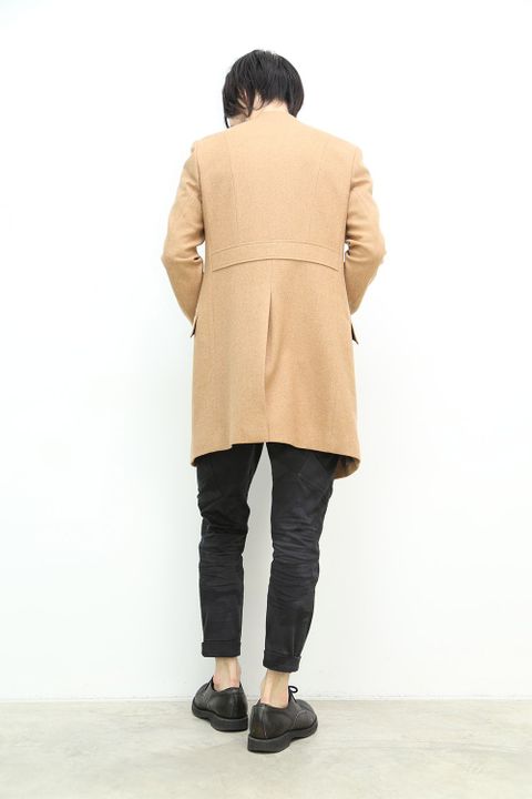 junhashimoto 16AW STYLE -3D CHESTERFIELD COAT-