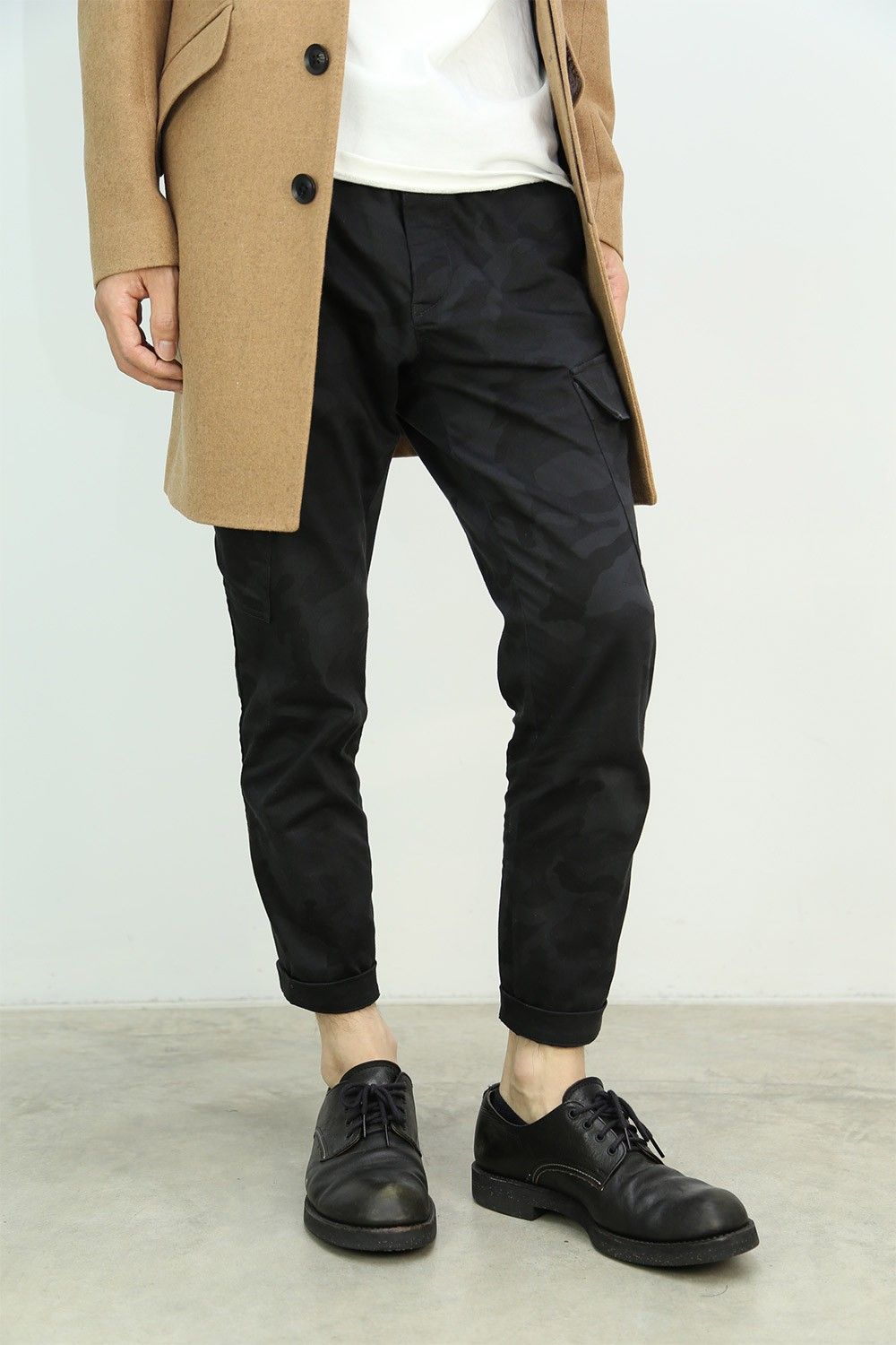 junhashimoto 16AW STYLE -3D CHESTERFIELD COAT-
