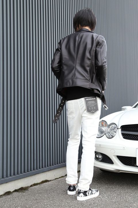 1PIU1UGUALE3 × PENDLETON W-RIDERS STYLE