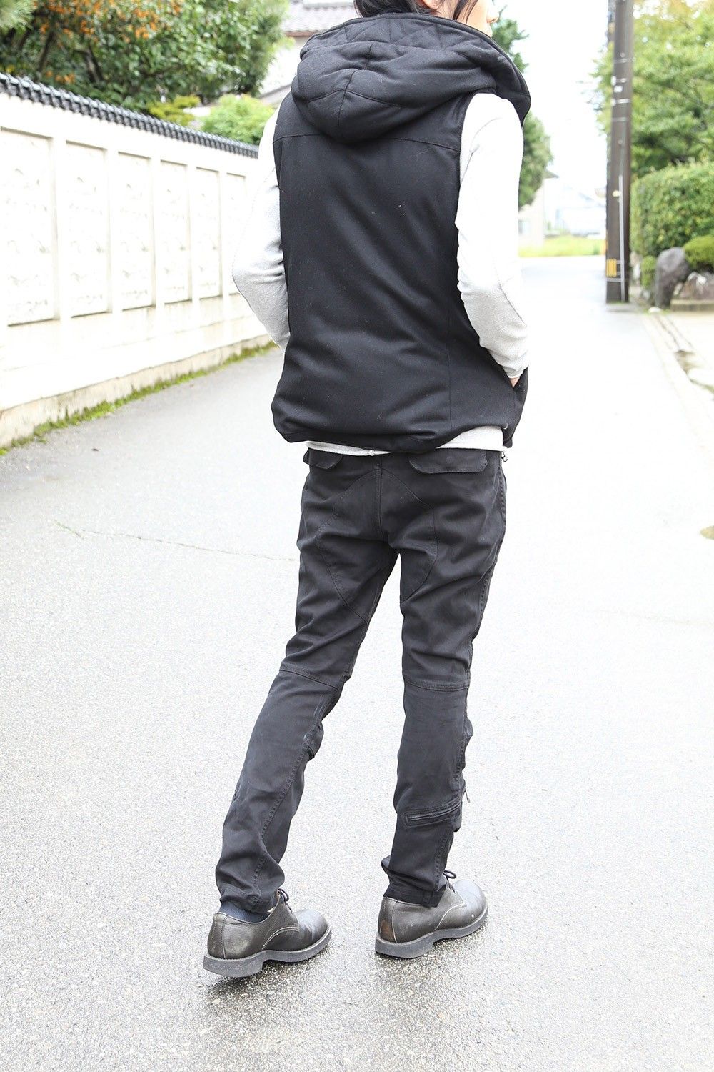 VADEL 16AW STYLE -down vest + parachute trousers-