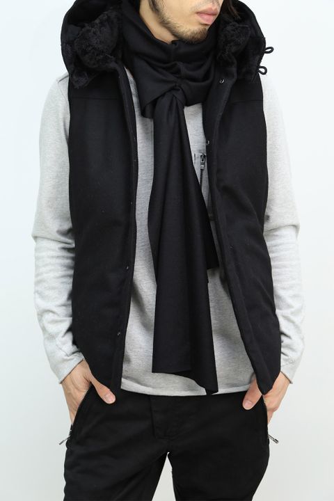 VADEL 16AW STYLE -down vest + parachute trousers-
